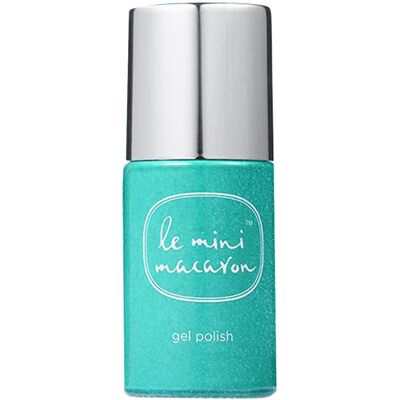Le Mini Macaron Sparkling Sea Salt Gel Nagellack - Nageldesign Le Mini Macaron Sparkling Sea Salt Gel Nagellack - Nageldesign