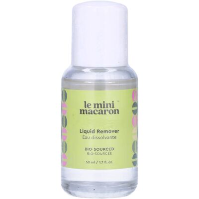 Le Mini Macaron Le Sweet Liquid Nail Polish Remover - 50 ml - Acetonfrei - Blaubeergeschmack - Nail Polish Entferner Le Mini Macaron Le Sweet Liquid Nail Polish Remover - 50 ml - Acetonfrei - Blaubeergeschmack - Nail Polish Entferner