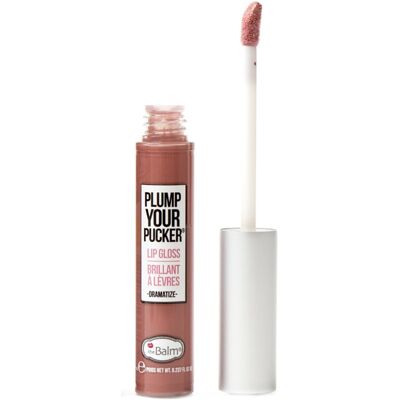 The Balm Plump Your Pucker Lip Gloss - Dramatize 7 ml The Balm Plump Your Pucker Lip Gloss - Dramatize 7 ml