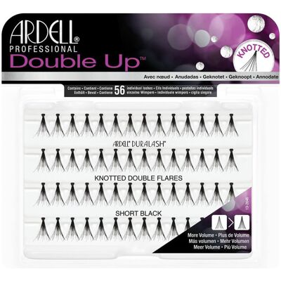 Ardell Double Up Kurze Schwarze Wimpern - Wimpern Ardell Double Up Kurze Schwarze Wimpern - Wimpern