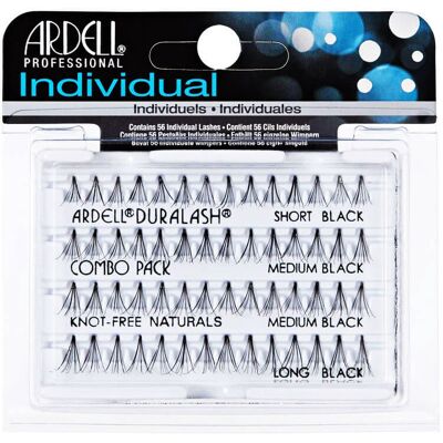 Ardell Natürliche Künstliche Wimpern - Knotenfrei, Lang, Set Ardell Natürliche Künstliche Wimpern - Knotenfrei, Lang, Set
