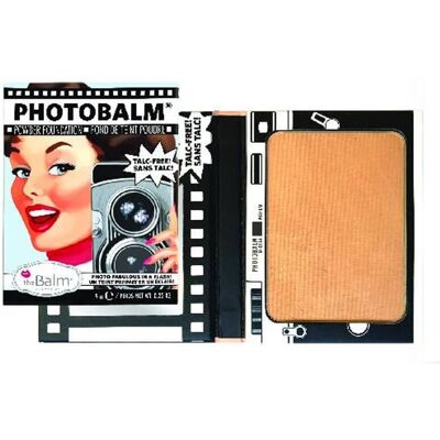 The Balm Photobalm Powder Foundation - Medium The Balm Photobalm Powder Foundation - Medium