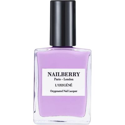 Nailberry - Oxygenated - Lavendel-Felder - Nail Lacquer Nailberry - Oxygenated - Lavendel-Felder - Nail Lacquer