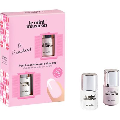 Le Mini Macaron Französische Maniküre-Set Le Mini Macaron Französische Maniküre-Set