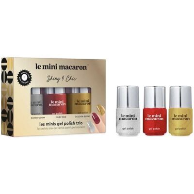 Le Mini Macaron Les Minis Shiny & Chic 4 g Le Mini Macaron Les Minis Shiny & Chic 4 g