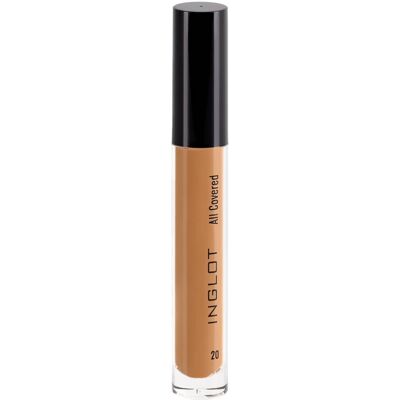Inglot - All Covered Under Eye Concealer 20 - Uu - 4 ml - Concealer Inglot - All Covered Under Eye Concealer 20 - Uu - 4 ml - Concealer