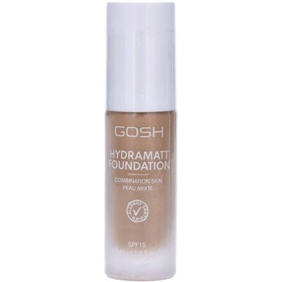 Gosh Hydramatt Foundation - dunkel - 014Y Gosh Hydramatt Foundation - dunkel - 014Y