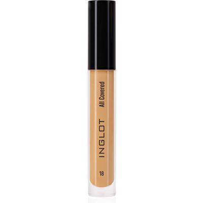 Inglot All Covered Under Eye Concealer 18 (UU) 4 ml Inglot All Covered Under Eye Concealer 18 (UU) 4 ml