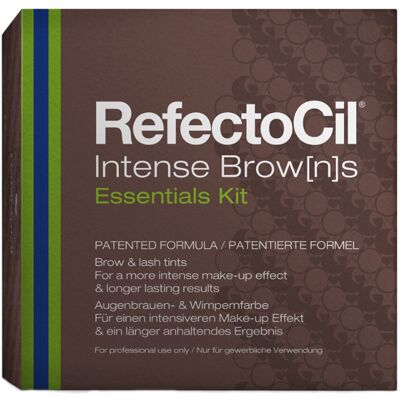 Refectocil Intensive Brauntöne Essential Färbeset - Augenbrauenfarbe Refectocil Intensive Brauntöne Essential Färbeset - Augenbrauenfarbe