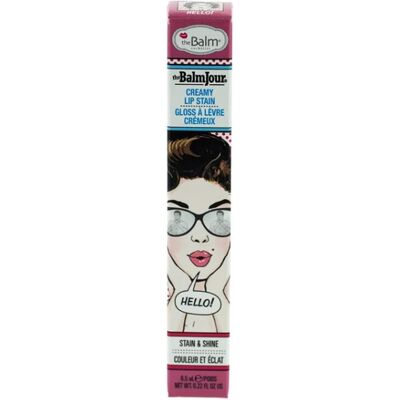 The Balm Jour Creamy Lip Stain - Hello! 6 ml The Balm Jour Creamy Lip Stain - Hello! 6 ml