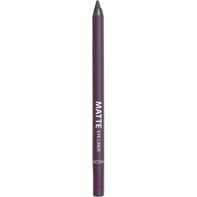 Gosh Mattes Eyeliner Bleistift - Dusty Violet - Mattes Finish - Eyeliner Gosh Mattes Eyeliner Bleistift - Dusty Violet - Mattes Finish - Eyeliner