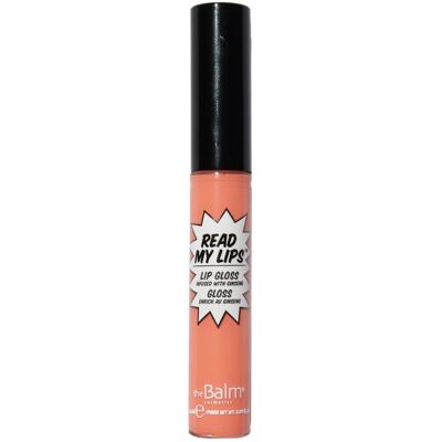 The Balm Read My Lips Lipgloss - POP! 6 ml The Balm Read My Lips Lipgloss - POP! 6 ml