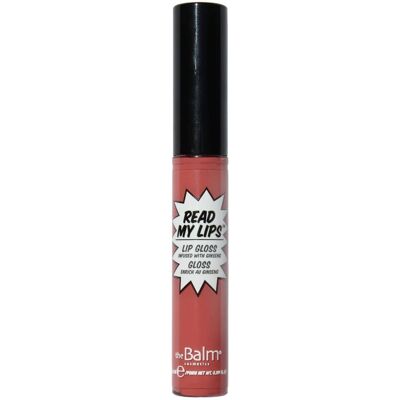 The Balm Read My Lips Lipgloss - BAM! 6 ml The Balm Read My Lips Lipgloss - BAM! 6 ml