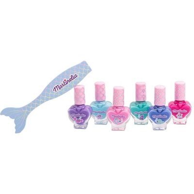 Martinelia Let's Be Mermaids - Underwater Magic Nails 3 ml 6 stk. Martinelia Let's Be Mermaids - Underwater Magic Nails 3 ml 6 stk.