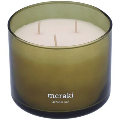 Meraki Lavendel Regen Duftkerze - Aromatherapie Kerze - Umweltfreundlich Meraki Lavendel Regen Duftkerze - Aromatherapie Kerze - Umweltfreundlich