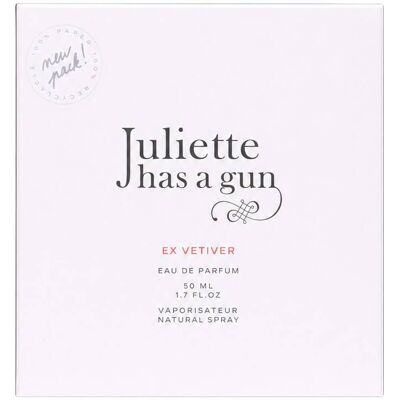 Juliette Has A Gun Ex Vetiver Eau de Parfum 50ml Juliette Has A Gun Ex Vetiver Eau de Parfum 50ml
