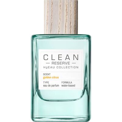 Clean H2EAU Golden Citrus Eau de Parfum - 100 ml Clean H2EAU Golden Citrus Eau de Parfum - 100 ml