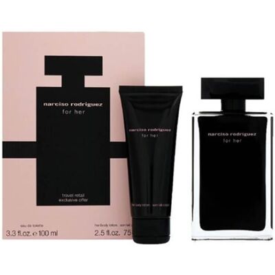 Narciso Rodriguez für sie Set (EdT 100ml + BL 75ml) Narciso Rodriguez für sie Set (EdT 100ml + BL 75ml)