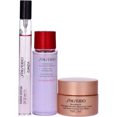 SHISEIDO Benefiance BNF Gift set 10 ml SHISEIDO Benefiance BNF Gift set 10 ml