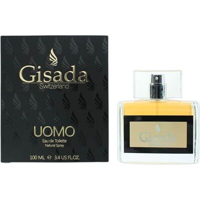 Gisada Uomo 100ml - Maskuliner Eau de Toilette Gisada Uomo 100ml - Maskuliner Eau de Toilette