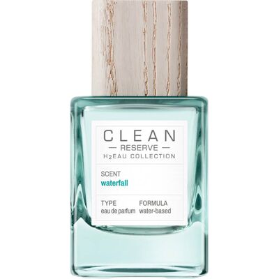 CLEAN H2eau Waterfall Eau de Parfum - 50 Ml CLEAN H2eau Waterfall Eau de Parfum - 50 Ml