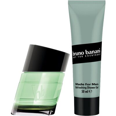 Bruno Banani Made For Men EDT Gift Set 30 ml Bruno Banani Made For Men EDT Gift Set 30 ml