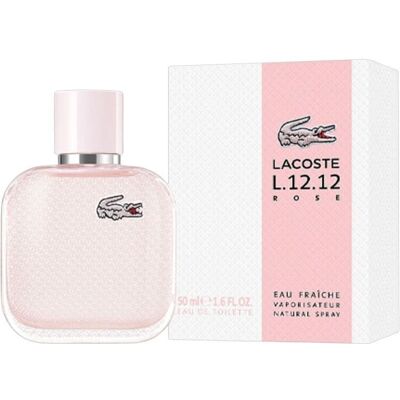 Lacoste L.12.12 Rose Eau Fraiche - Blumig, 100ml, Damen Lacoste L.12.12 Rose Eau Fraiche - Blumig, 100ml, Damen