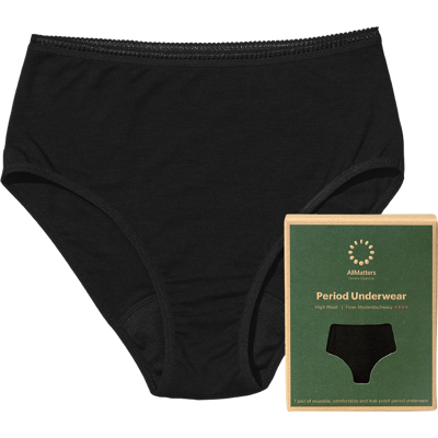 AllMatters Hoch taillierte Menstruationsunterwäsche - Menstruation underwear AllMatters Hoch taillierte Menstruationsunterwäsche - Menstruation underwear