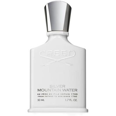 Creed Silberne Bergwasser Eau de Parfum Spray 50ml - Unisex Creed Silberne Bergwasser Eau de Parfum Spray 50ml - Unisex