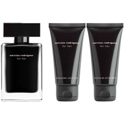 Narciso Rodriguez For Her Eau de Toilette Set (3 Stk.) Narciso Rodriguez For Her Eau de Toilette Set (3 Stk.)
