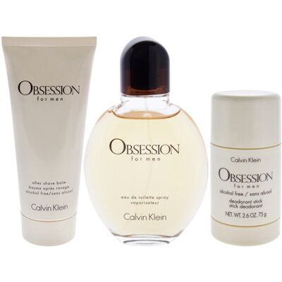 Calvin Klein Obsession For Men EDP Gift set 125 ml Calvin Klein Obsession For Men EDP Gift set 125 ml