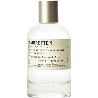 Le Labo Ambrette 9 - Unisex-Parfüm - 100 ml Le Labo Ambrette 9 - Unisex-Parfüm - 100 ml
