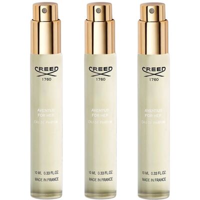 Creed Aventus For Her Gift Set EDP 10 ml 3 stk. Creed Aventus For Her Gift Set EDP 10 ml 3 stk.