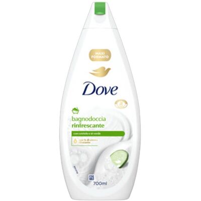 Dove Refreshing Shower Gel Cucumber & Green Tea 700 ml Dove Refreshing Shower Gel Cucumber & Green Tea 700 ml