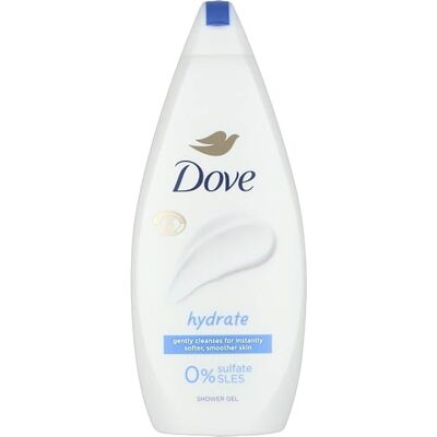 Dove Hydrate Shower Gel 720 ml Dove Hydrate Shower Gel 720 ml