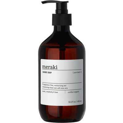 Meraki Hand soap Pure Basic 490 ml Meraki Hand soap Pure Basic 490 ml