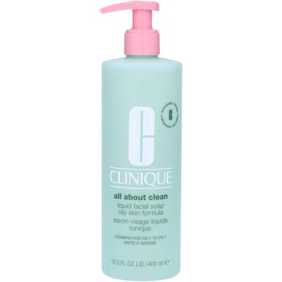 Clinique Alles Über Saubere Flüssige Gesichtsseife Fettige Haut - 400ml Clinique Alles Über Saubere Flüssige Gesichtsseife Fettige Haut - 400ml