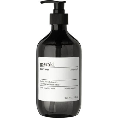 Meraki Body Wash Silky Mist 490 ml Meraki Body Wash Silky Mist 490 ml