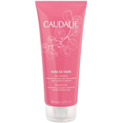 Caudalie Shower Gel Rose De Vigne (U) 200 ml Caudalie Shower Gel Rose De Vigne (U) 200 ml