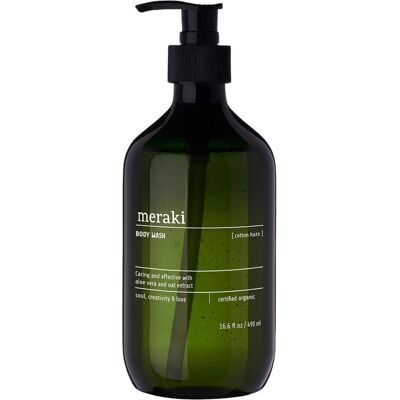 Meraki - Duschgel Baumwollnebel 490 ml - Transparent - Body Wash Meraki - Duschgel Baumwollnebel 490 ml - Transparent - Body Wash