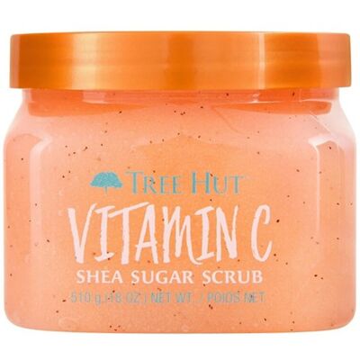 Tree Hut Vitamin C Shea Sugar Scrub 510 g Tree Hut Vitamin C Shea Sugar Scrub 510 g