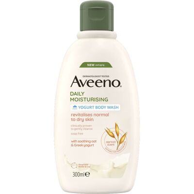Aveeno Daily Moisturising Yoghurt Body Wash - Apricot & Honey 300 ml Aveeno Daily Moisturising Yoghurt Body Wash - Apricot & Honey 300 ml