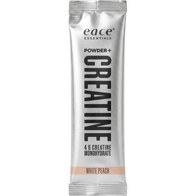 Eace Gum Eace Powder+ Creatine White Peach 5 g 30 stk. Eace Gum Eace Powder+ Creatine White Peach 5 g 30 stk.