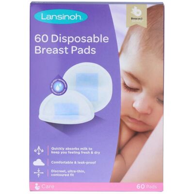 Lansinoh Wegwerf-Stilleinlagen - Packung 60 Stück Lansinoh Wegwerf-Stilleinlagen - Packung 60 Stück