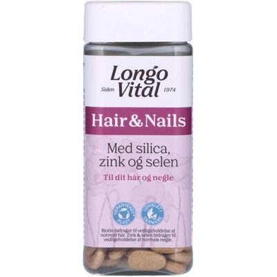 Longo Vital Hair & Nails - Vitamine für Haut, Haare & Nägel - 180 Tabletten Longo Vital Hair & Nails - Vitamine für Haut, Haare & Nägel - 180 Tabletten
