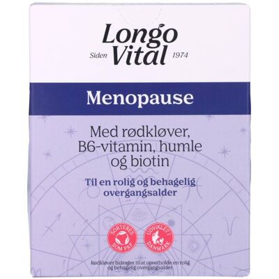 Longo Vital - Wechseljahre - 60 Tabletten - Nahrungsergänzungsmittel Longo Vital - Wechseljahre - 60 Tabletten - Nahrungsergänzungsmittel