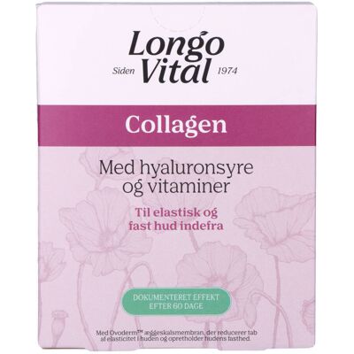 Longo Vital Collagen - Kollagen, Hyaluronsäure, Eierschale - Nahrungsergänzung Longo Vital Collagen - Kollagen, Hyaluronsäure, Eierschale - Nahrungsergänzung
