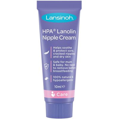Lansinoh Brustcreme 10ml - Stillen & Hautpflege Lansinoh Brustcreme 10ml - Stillen & Hautpflege