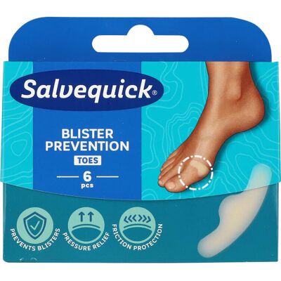 Salvequick Fußpflege Heels - Blasenpflaster Salvequick Fußpflege Heels - Blasenpflaster