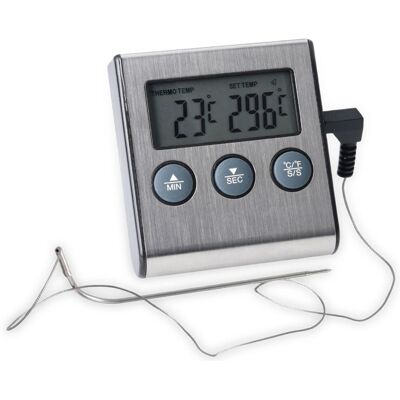 Excellent Houseware Digital Meat Thermometer 1 stk. Excellent Houseware Digital Meat Thermometer 1 stk.